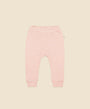 Comfy Baby Leggings - Heather Pink stripes Lūmmi in Colour™ Babywear