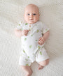 Comfy baby romper - Avocados Lummi in Colour Babywear