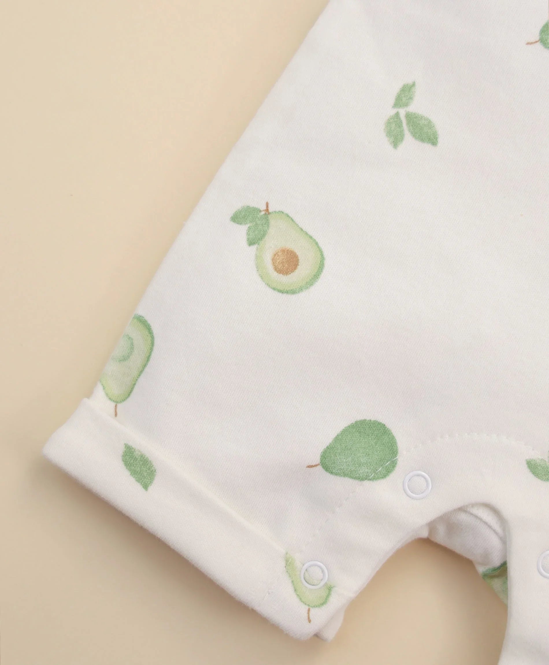 Organic Cotton Romper - Avocados