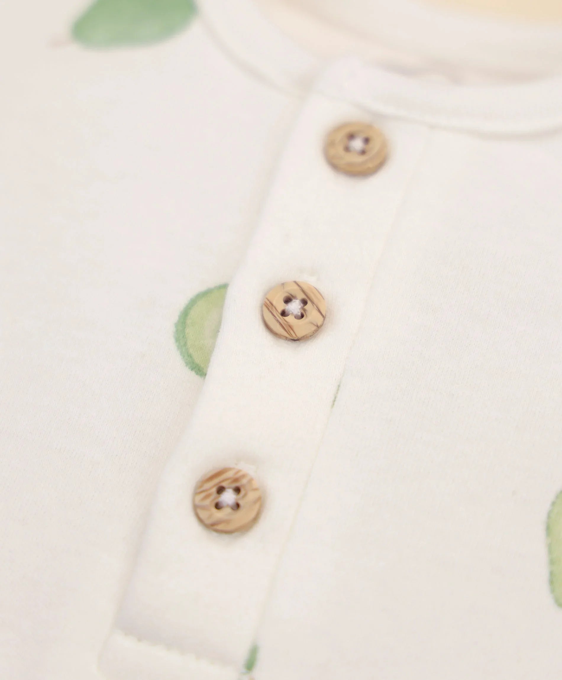 Organic Cotton Romper - Avocados
