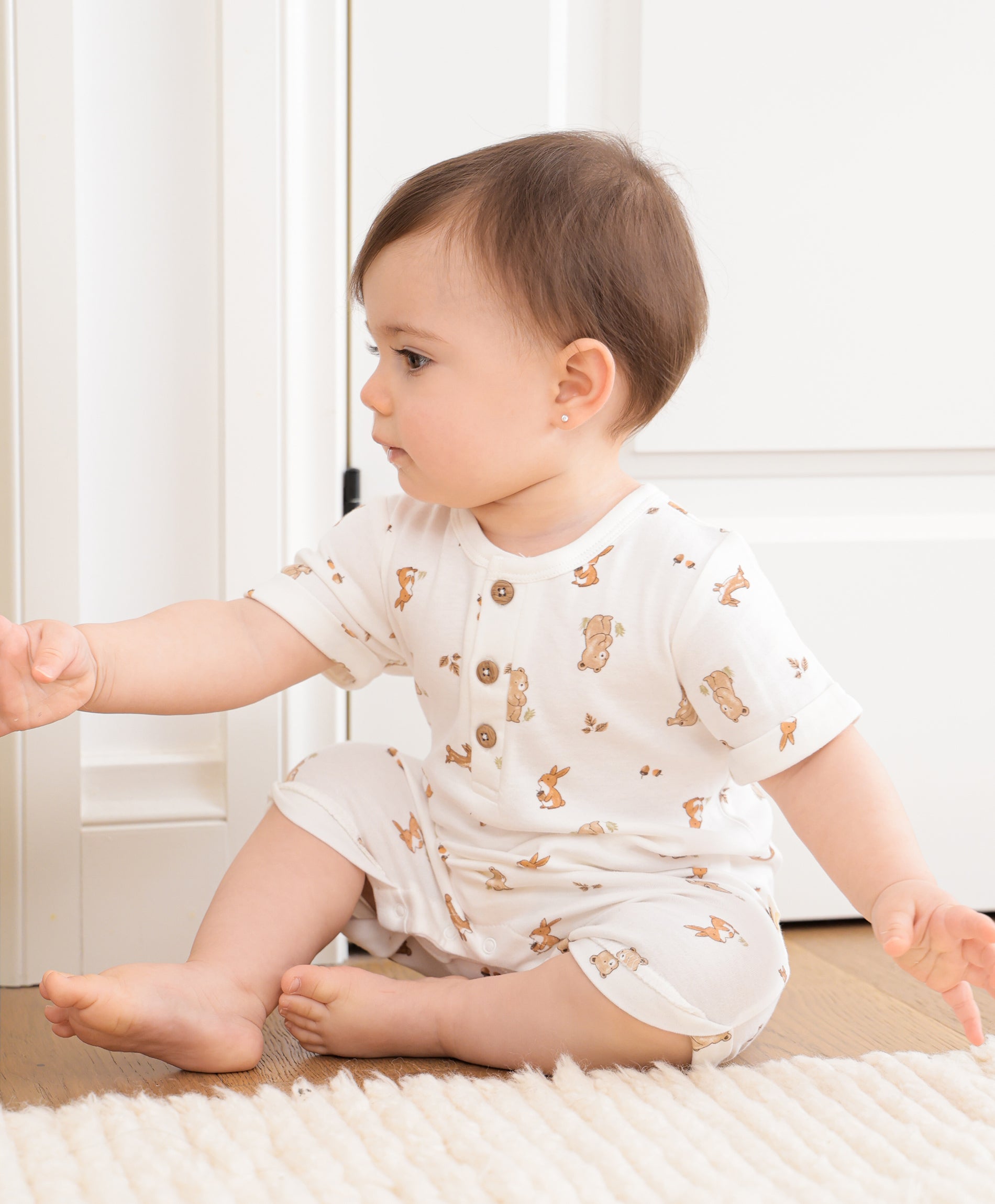 Romper - Bear &amp; Bunny