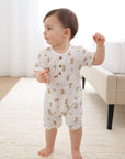 Romper - Bear & Bunny