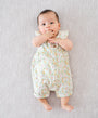 Organic Cotton Romper - Daisies