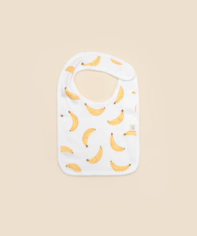 Baby bib - Bananas Lūmmi in Colour™ Babywear
