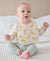 Baby bib - Bananas Lūmmi in Colour™ Babywear