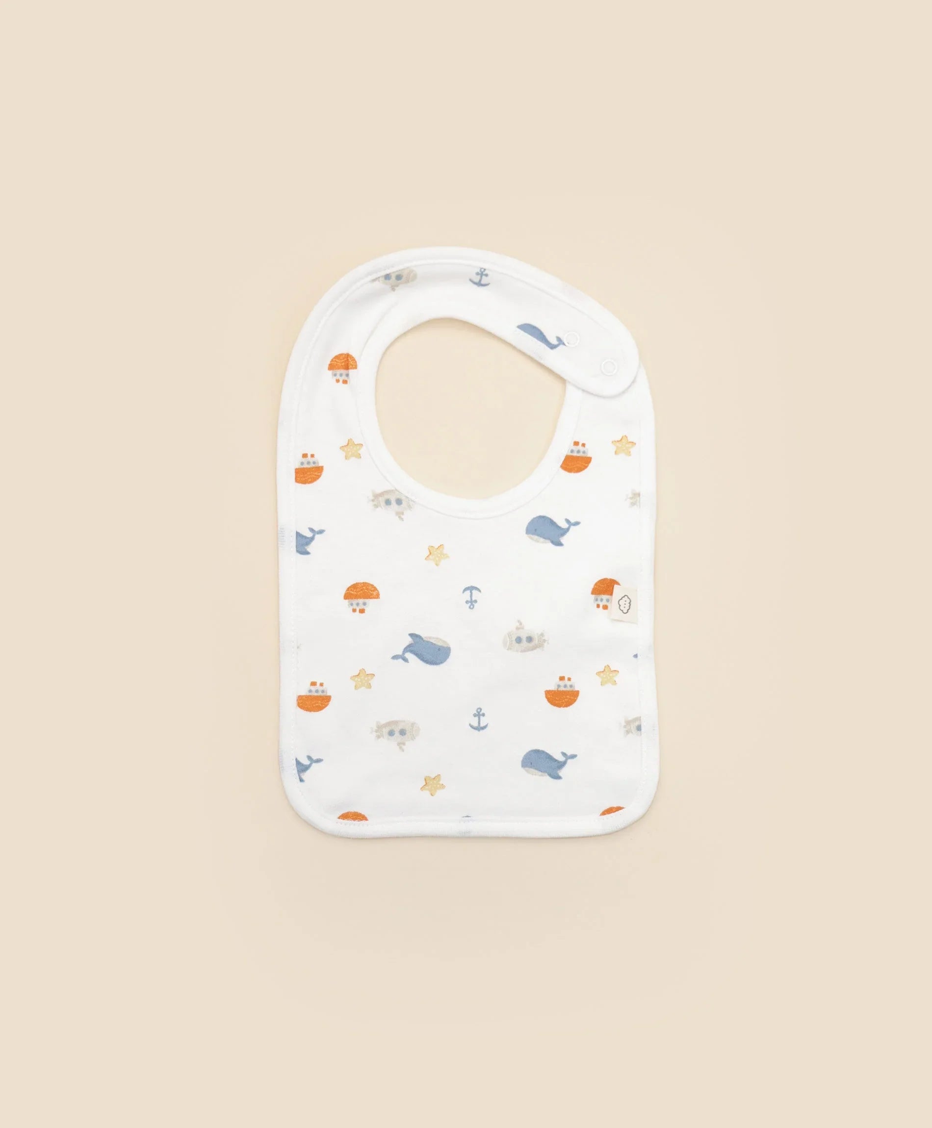 Baby bib - Sea Lūmmi in Colour™ Babywear