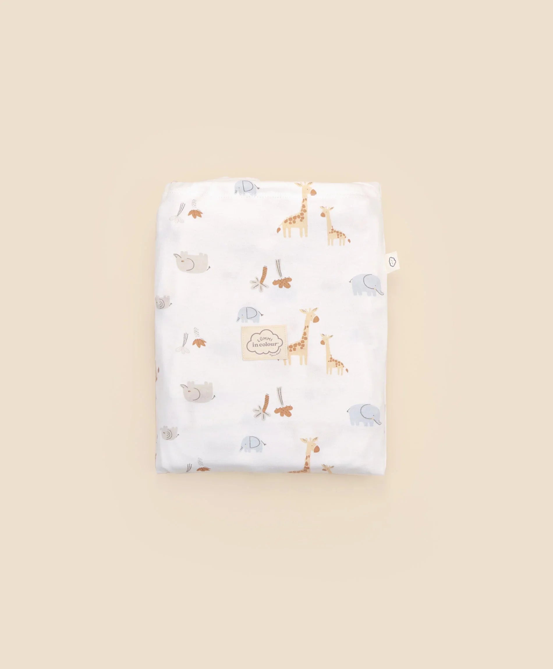 Organic Cotton 6PC Essentials Set - Safari
