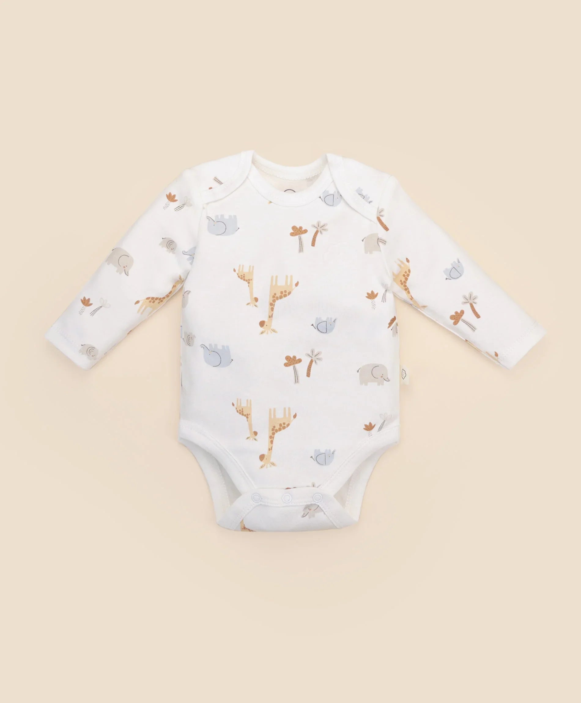 Organic Cotton 6PC Essentials Set - Safari