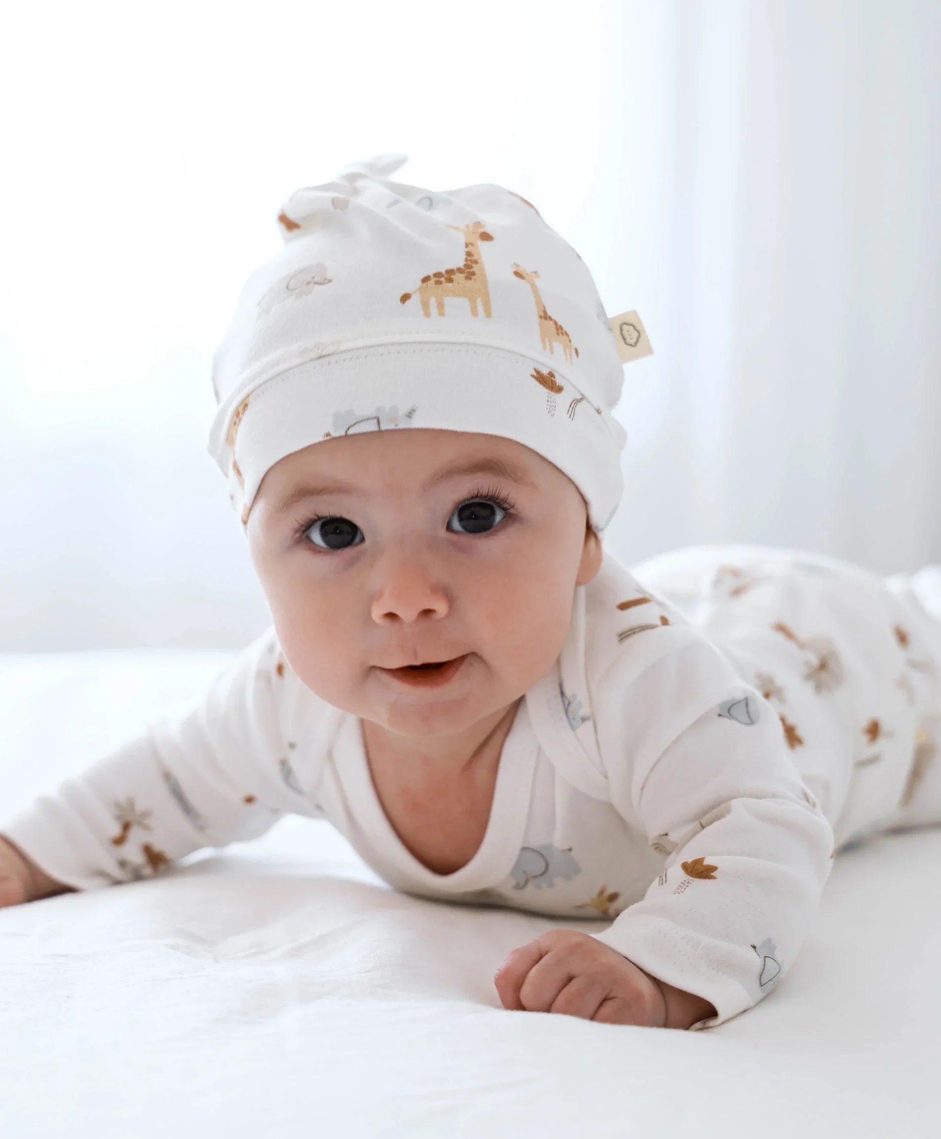 Organic Cotton 6PC Essentials Set - Safari