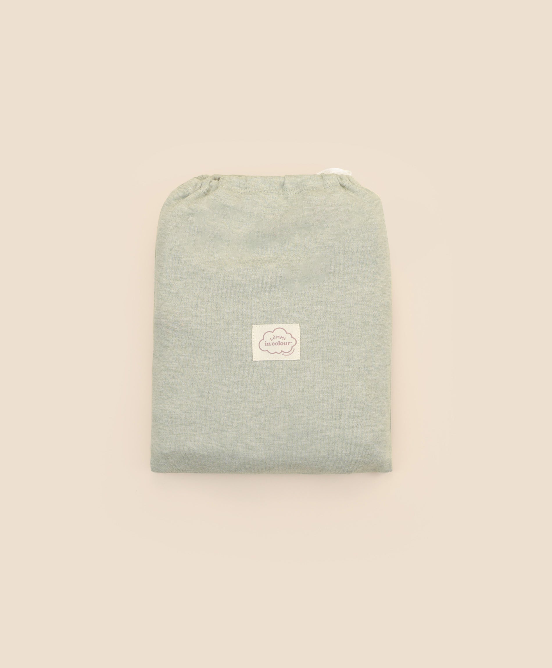 6PC essentials set - Heather sage green Lummi in Colour Babywear