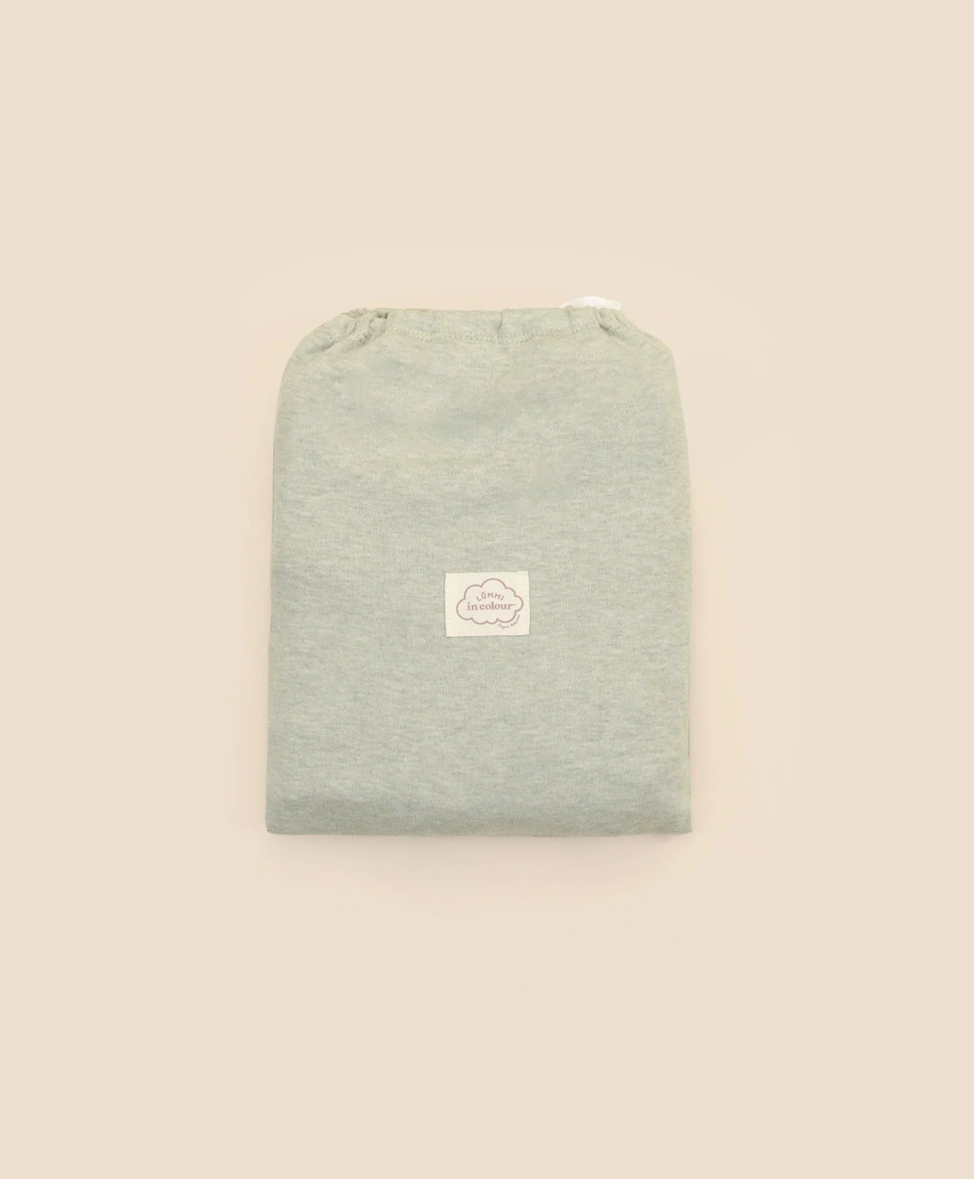 6PC essentials set - Heather sage green Lummi in Colour Babywear