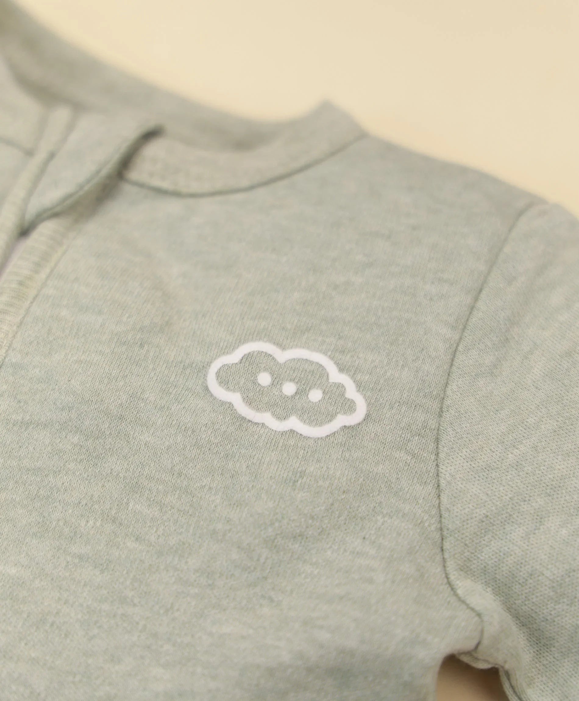 Organic Cotton 6PC Essentials Set - Heather Sage Green