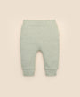 Comfy Baby Leggings - Heather sage green