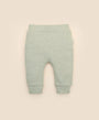Organic Cotton Leggings - Heather Sage Green