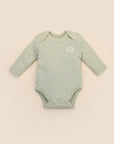 6PC Essentials Set - Heather Sage Green Lummi in Colour Babywear
