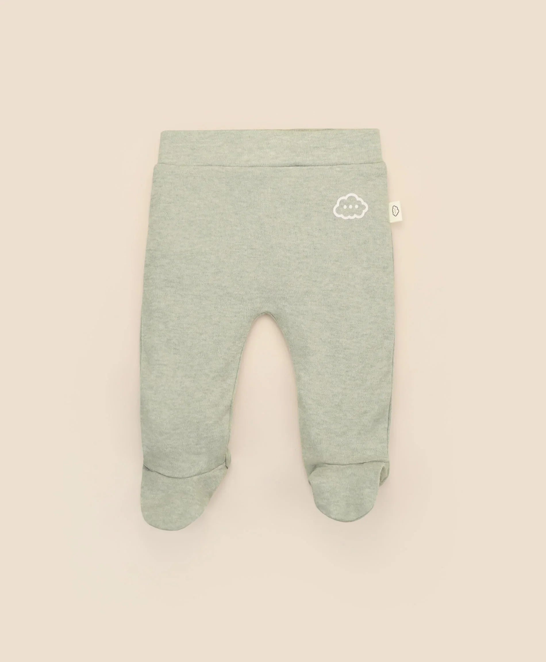 6PC essentials set - Heather sage green Lummi in Colour Babywear
