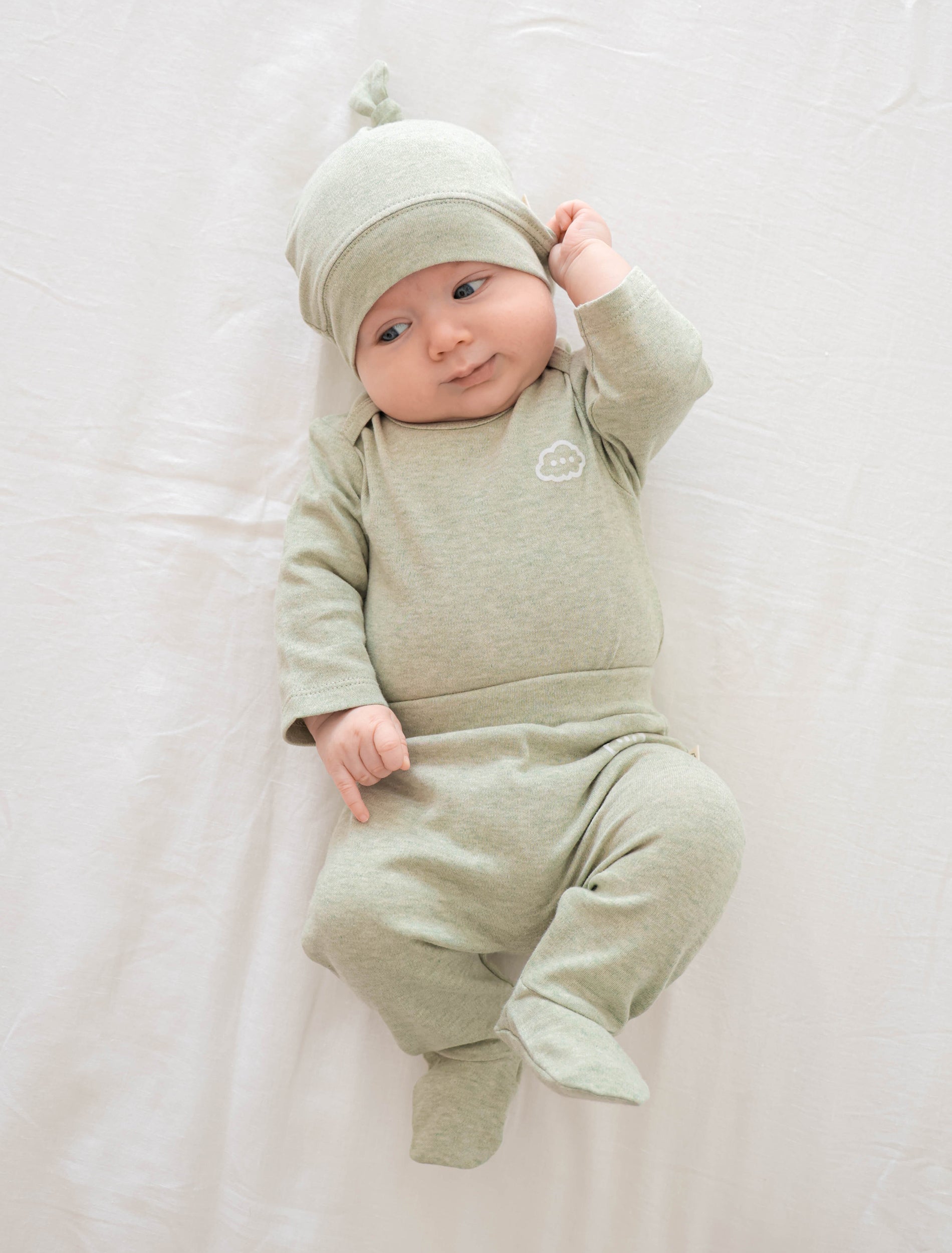 6PC Essentials Set - Heather Sage Green