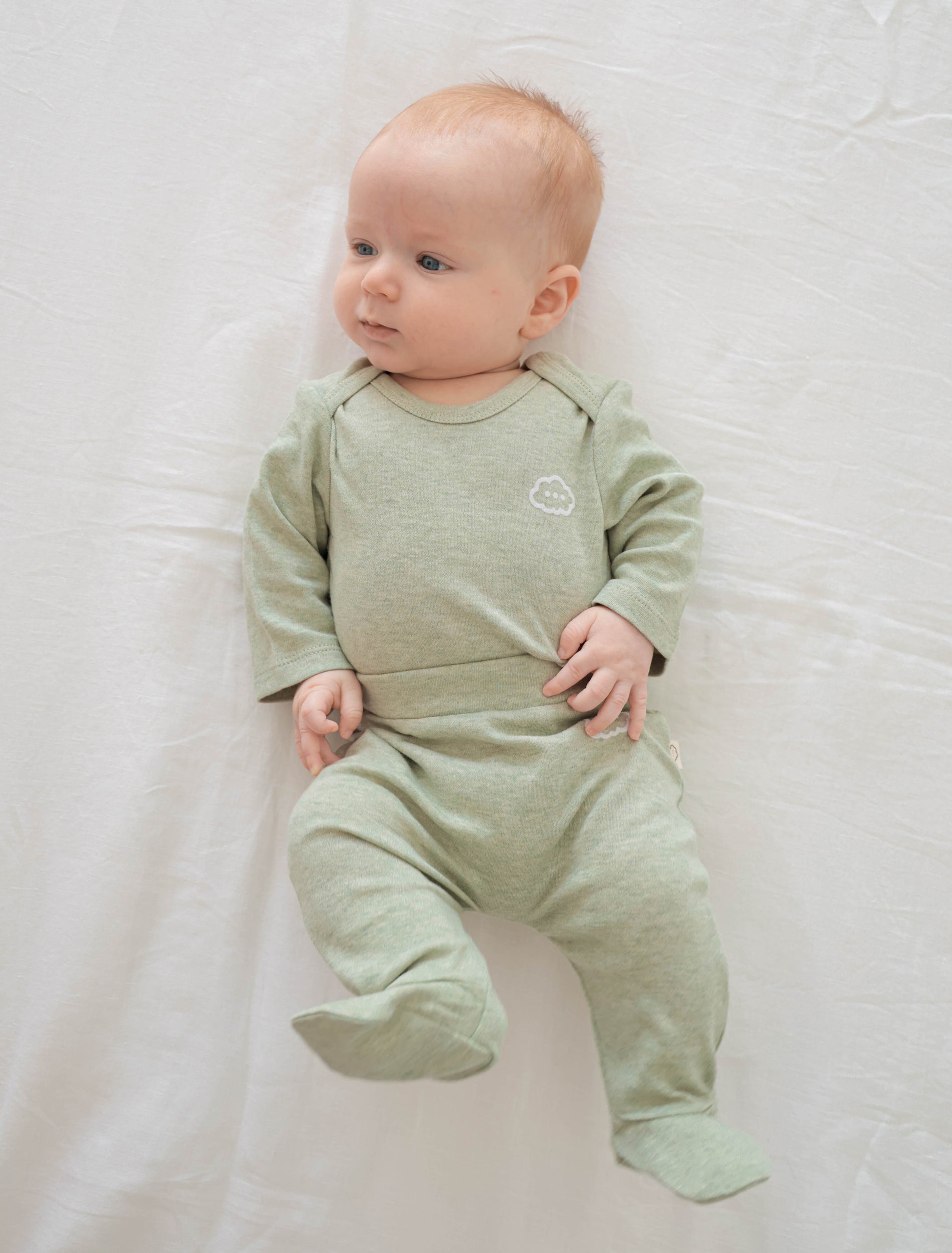 6PC Essentials Set - Heather Sage Green
