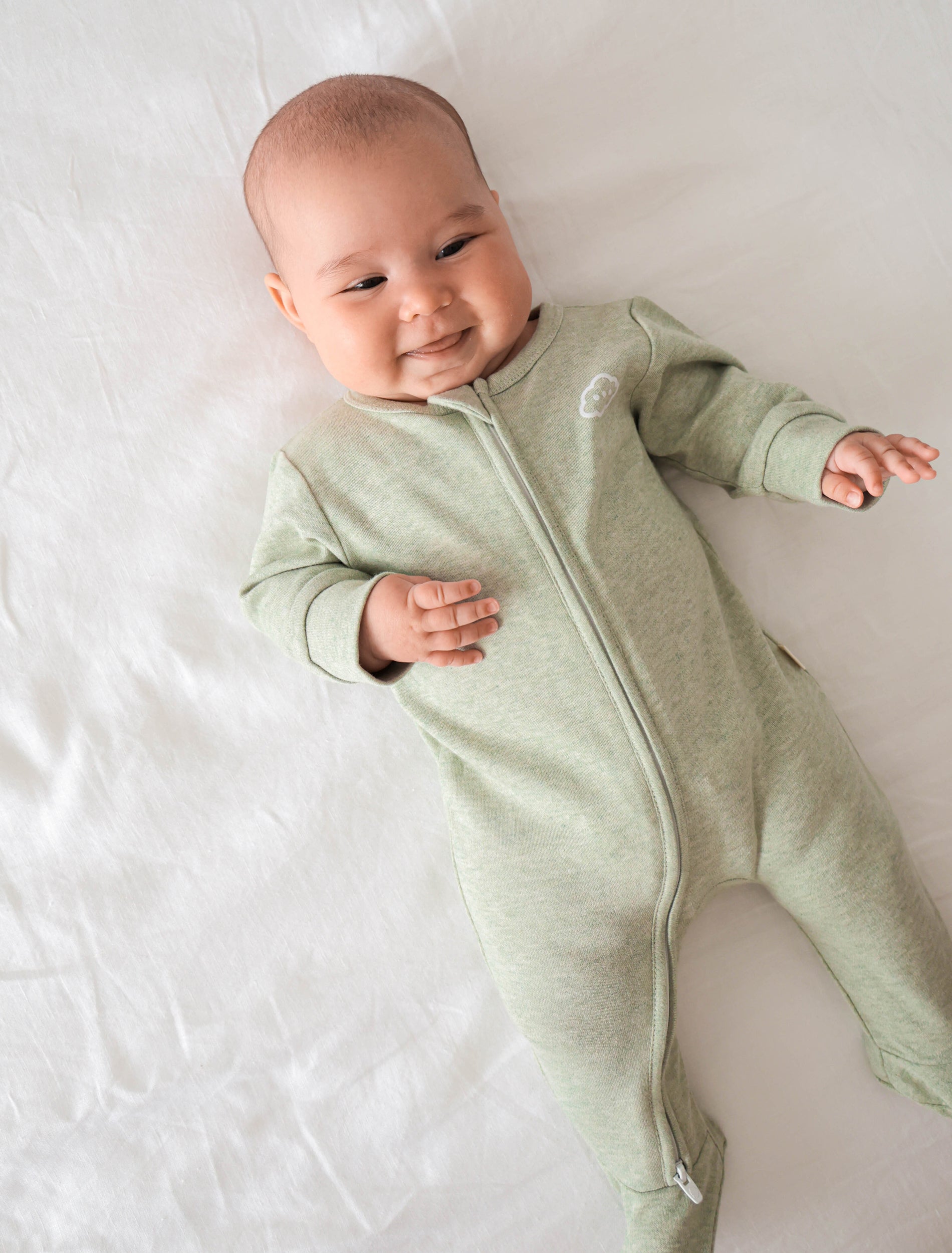 6PC Essentials Set - Heather Sage Green
