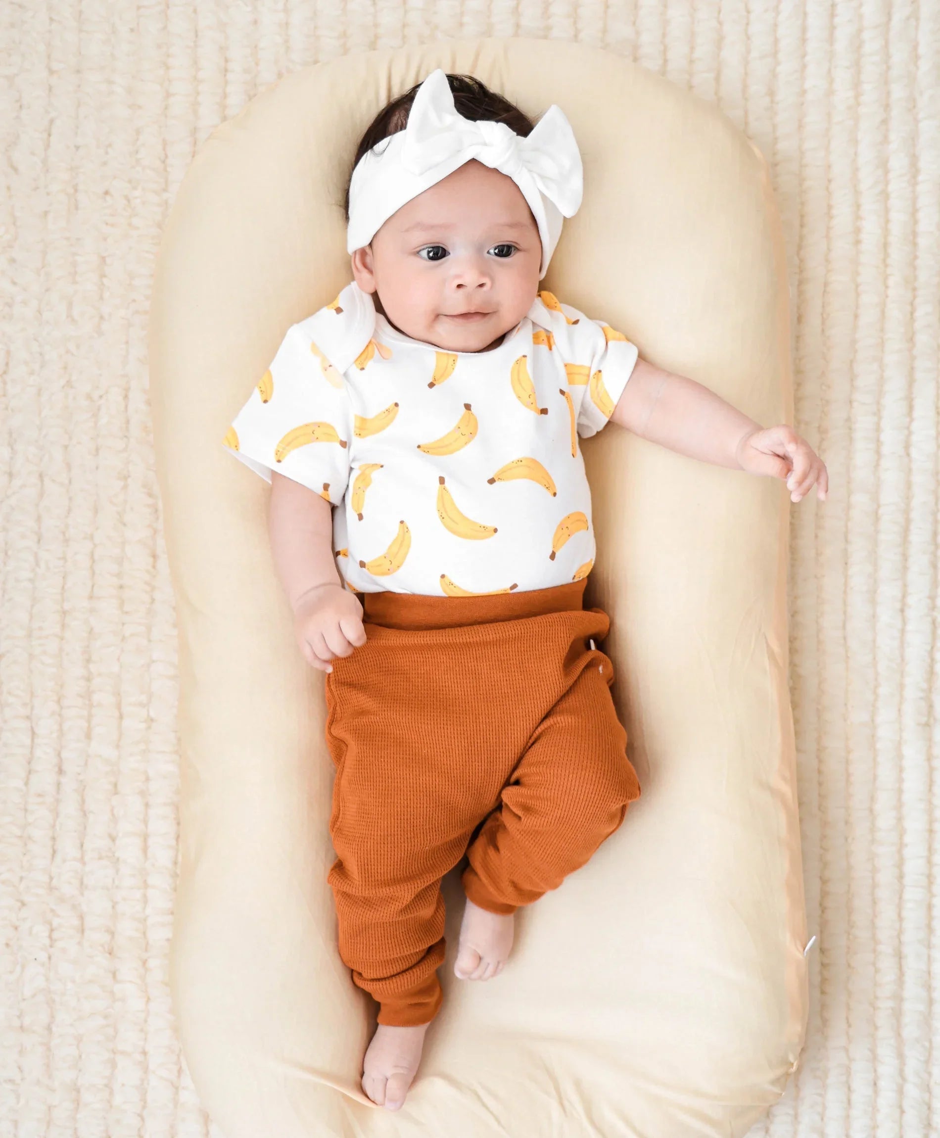 Short sleeve bodysuit - Bananas Lummi in Colour Babywear