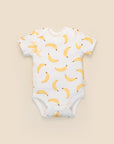 Short sleeve bodysuit - Bananas