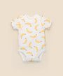 Short sleeve bodysuit - Bananas Lummi in Colour Babywear