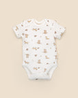 Short sleeve bodysuit - Bear & Fox