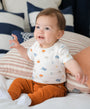 Short sleeve bodysuit - Sea Lummi in Colour Babywear