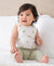 Singlet bodysuit - Avocados Lummi in Colour Babywear