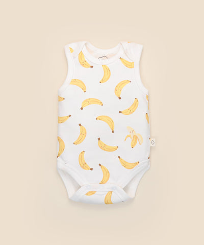 Singlet - Bananas Lummi in Colour Babywear