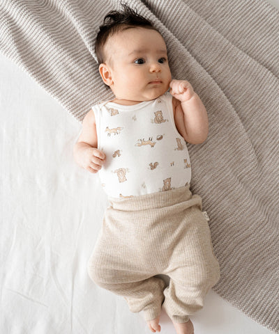 Singlet - Bear & Fox Lummi in Colour Babywear