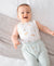 Singlet bodysuit - Kangaroo & koala Lummi in Colour Babywear