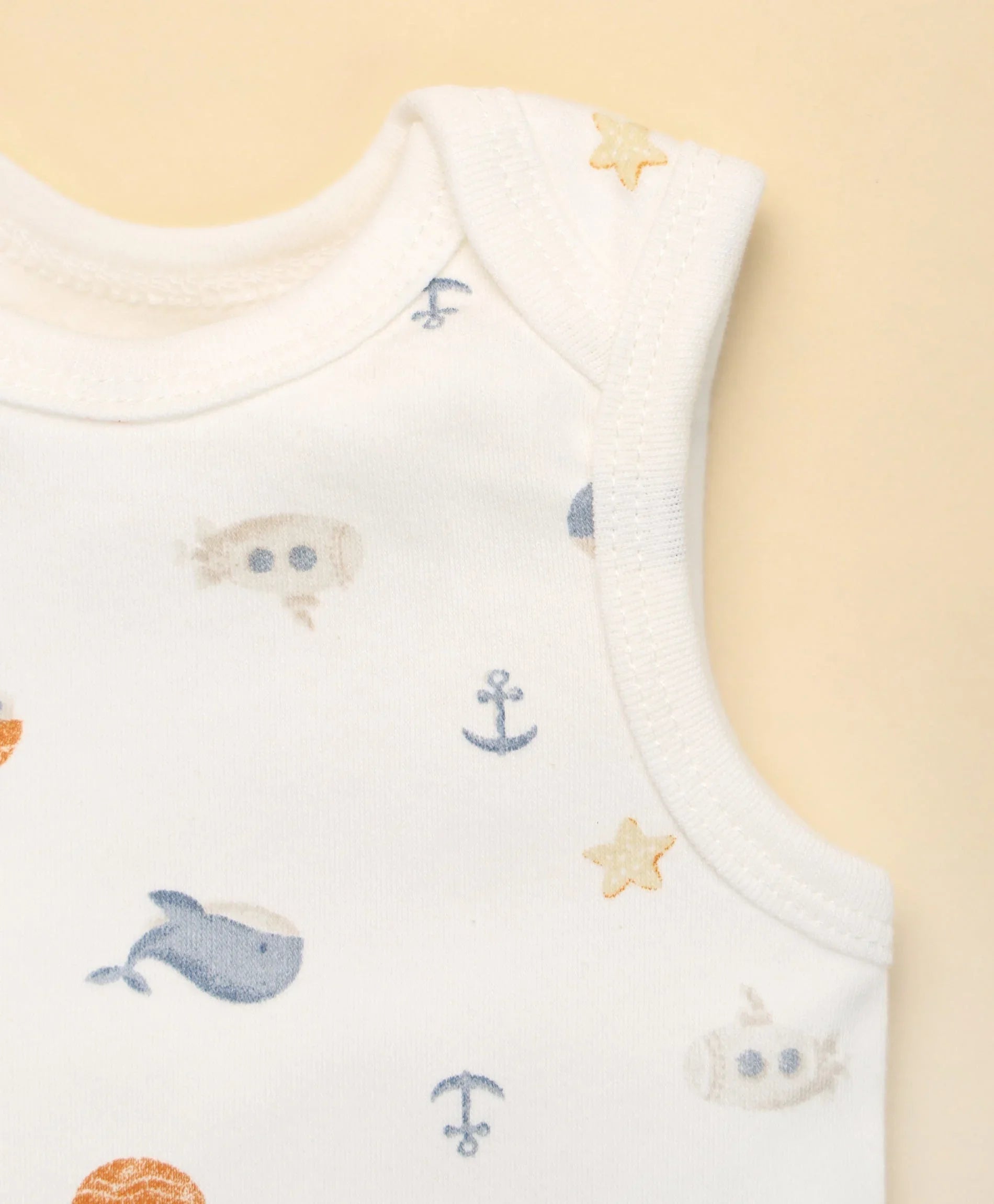 Singlet - Sea Lummi in Colour Babywear