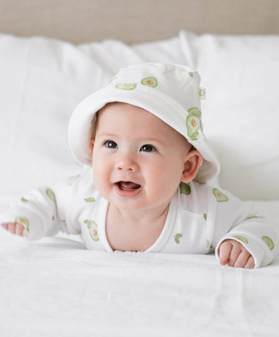 Sun hat - Avocados Lūmmi in Colour™ Babywear