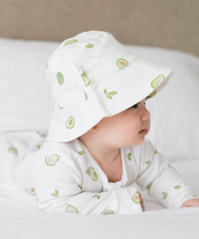 Sun hat - Avocados Lūmmi in Colour™ Babywear