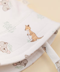 Sun hat - Kangaroo & Koala Lūmmi in Colour™ Babywear