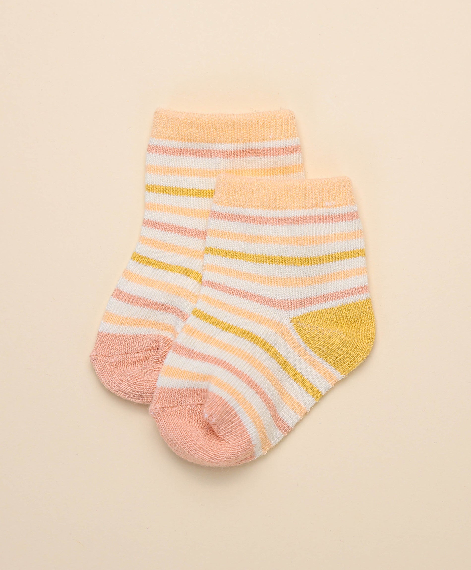 Socks - Sunny Stripes
