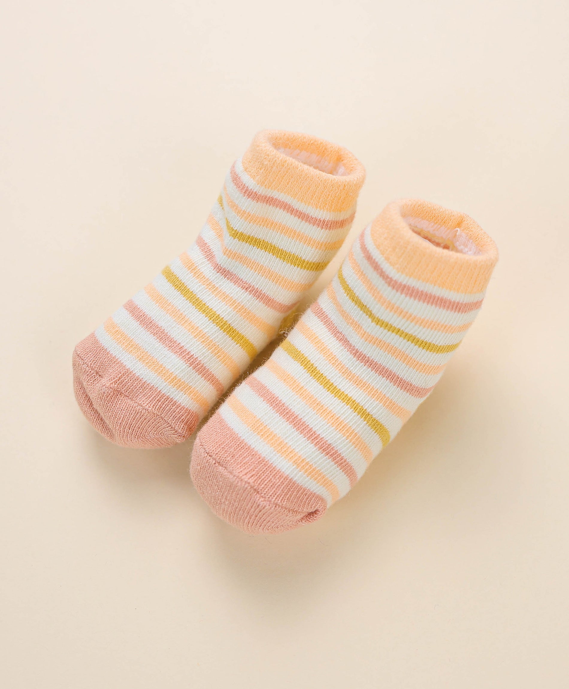 Socks - Sunny Stripes
