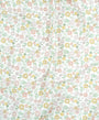 Organic Cotton Cot Sheet - Daisies