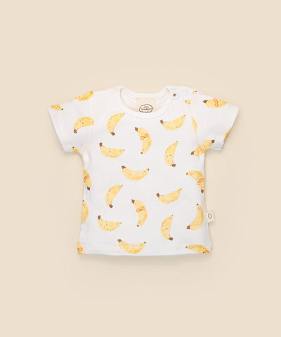 T-shirt - Bananas Lummi in Colour Babywear
