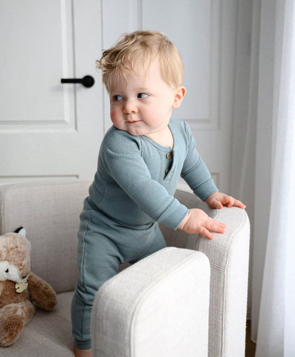 Baby Boy Long Sleeve Bodysuits