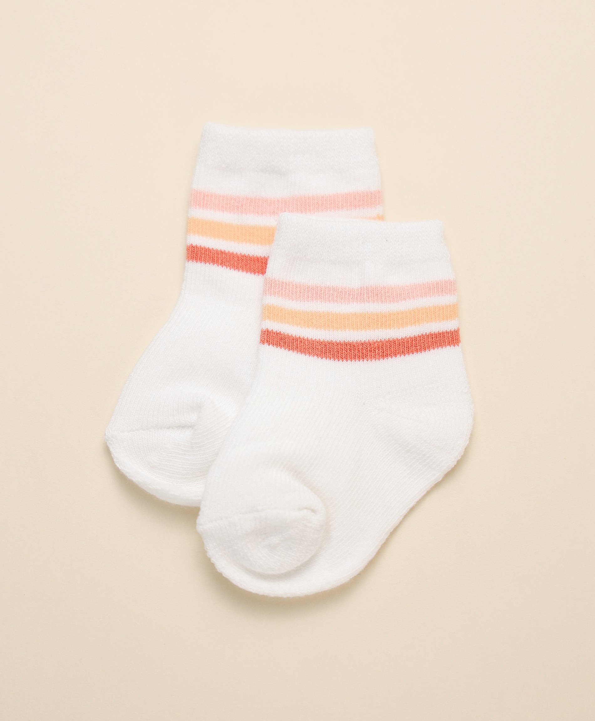 Socks - Warm stripes