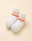 Socks - Warm stripes