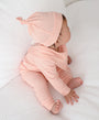 Comfy Beanie - Heather Pink Lūmmi in Colour™ Babywear
