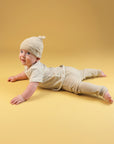 Comfy Baby Leggings - Heather Beige