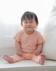 Comfy Baby T-Shirt - Heather Pink